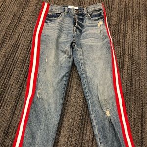 Pistola Red Stripe Jean
